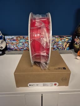 Bambu Lab PLA Red